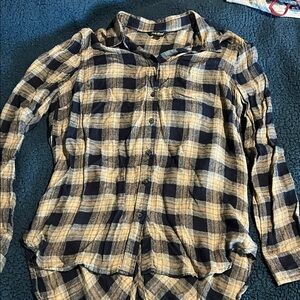 Lucky Brand Plaid Shirt